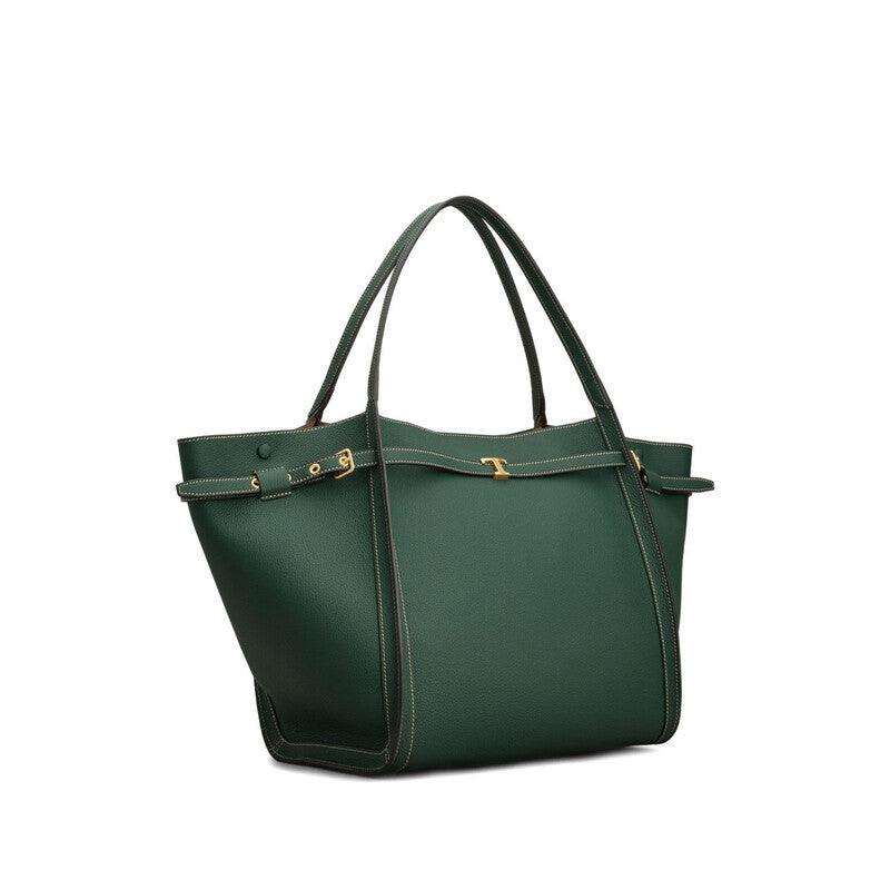Medium Leather Tote