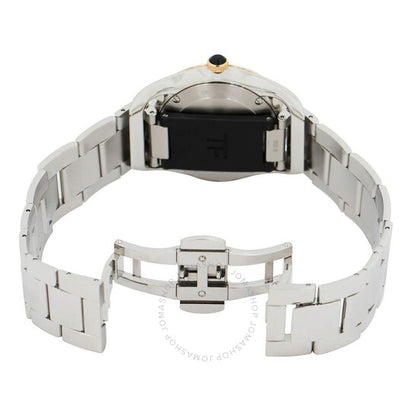 ساعة توم فورد 002 كوارتز بمينا بيضاء للسيدات