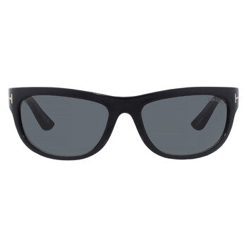 Anders Smoke Square Men's Sunglasses