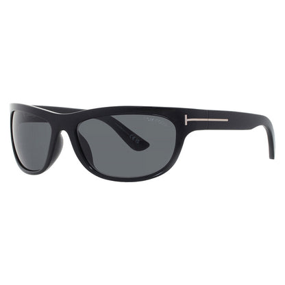 Anders Smoke Square Men's Sunglasses