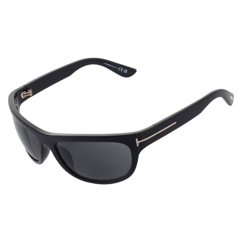 Anders Smoke Square Men's Sunglasses