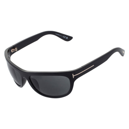 Anders Smoke Square Men's Sunglasses