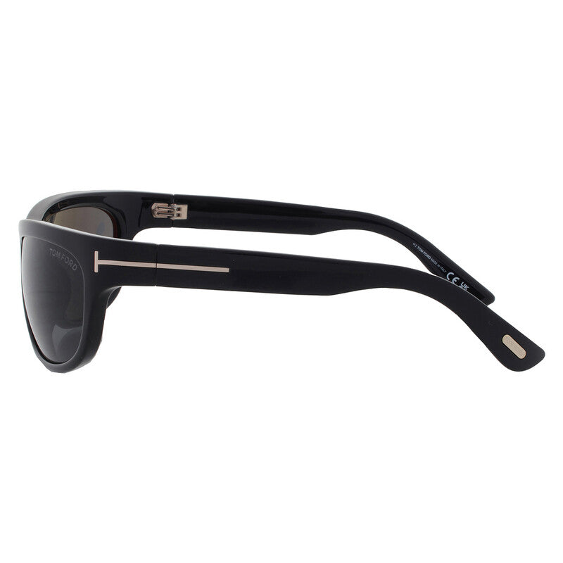 Anders Smoke Square Men's Sunglasses