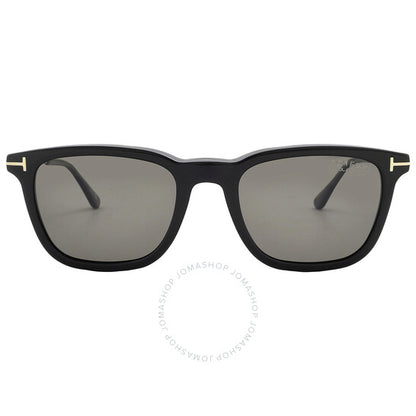 نظارات شمسية توم فورد أرنو الشمسية المستقطبة للرجال باللون الرمادي المربع