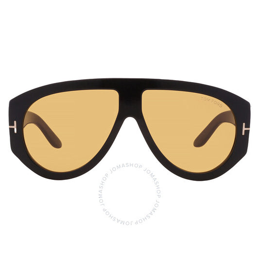 نظارات شمسية توم فورد برونسون براون بايلوت للرجال