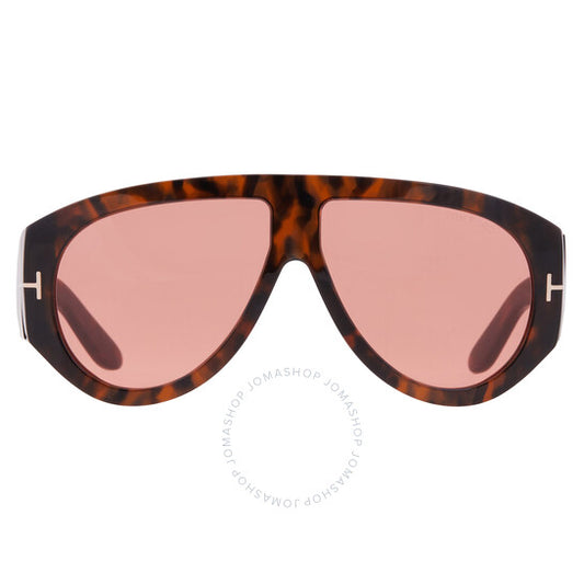 نظارات شمسية توم فورد برونسون ريد بايلوت للرجال