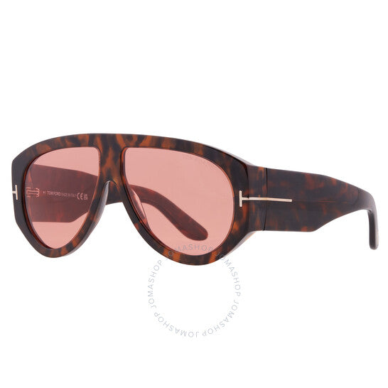 نظارات شمسية توم فورد برونسون ريد بايلوت للرجال