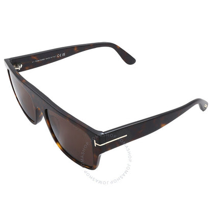 نظارات شمسية رجالية من توم فورد، دانينج براون براولاين