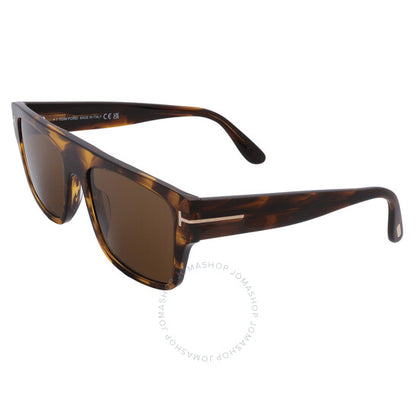 توم فورد، نظارات شمسية دانينج-02 روفيكس براولين للرجال