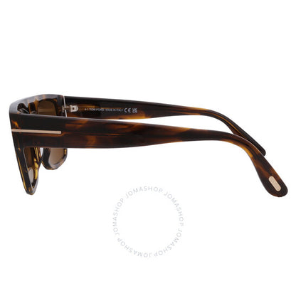 توم فورد، نظارات شمسية دانينج-02 روفيكس براولين للرجال