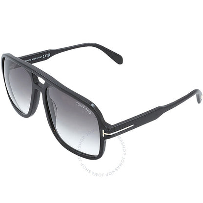 نظارة شمسية توم فورد فالكونر سموكي غرادينت نافيجيتور للرجال