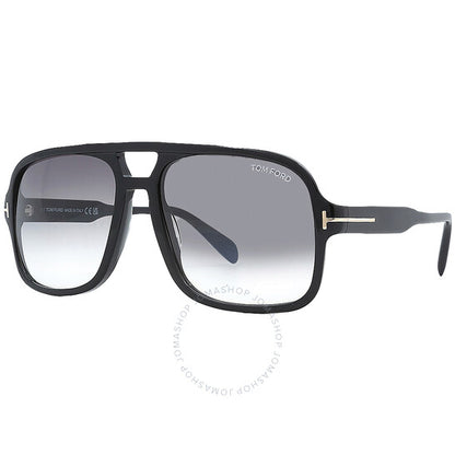 نظارة شمسية توم فورد فالكونر سموكي غرادينت نافيجيتور للرجال