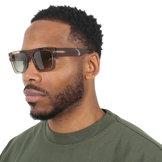 توم فورد، نظارة شمسية فاوستو براون براولين للرجال