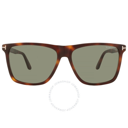 توم فورد، فليتشر، نظارة شمسية رجالية مربعة خضراء