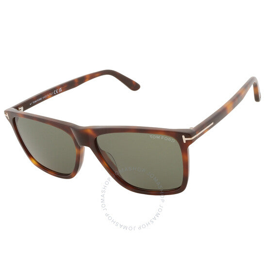 توم فورد، فليتشر، نظارة شمسية رجالية مربعة خضراء