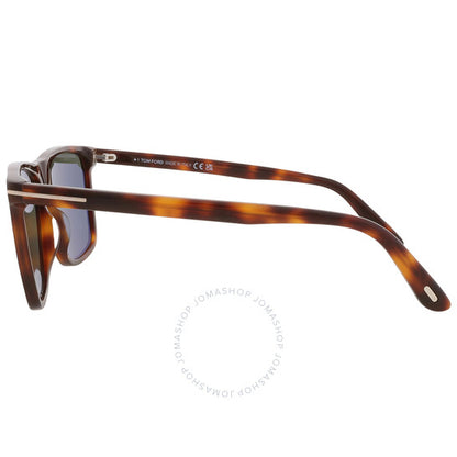 توم فورد، فليتشر، نظارة شمسية رجالية مربعة خضراء