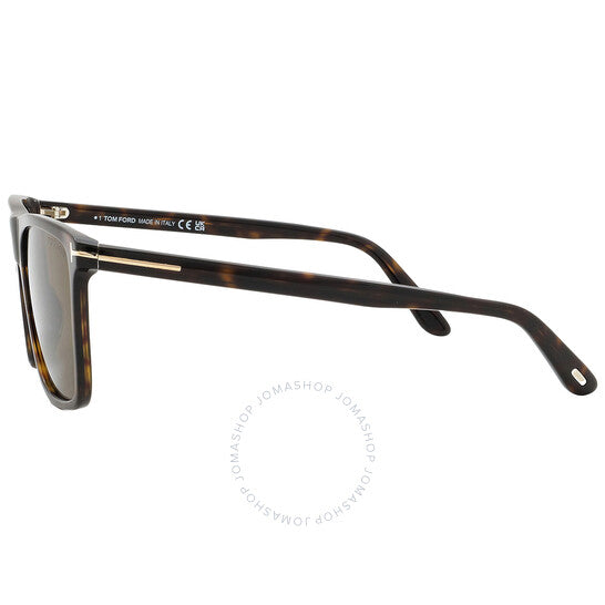Tom Ford, Fletcher Roviex Square Ladies Sunglasses