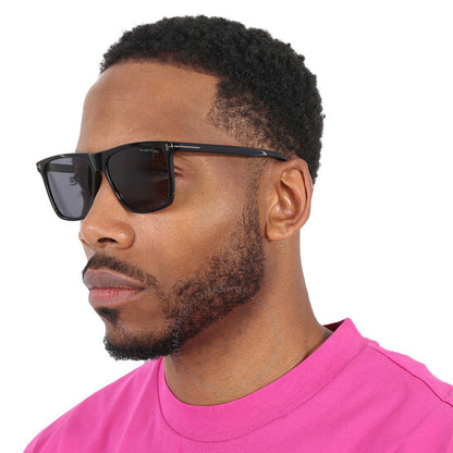 توم فورد، فليتشر سموكي، نظارة شمسية مربعة للرجال