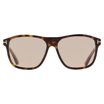 FRANCES Brown Square Men's Sunglasses