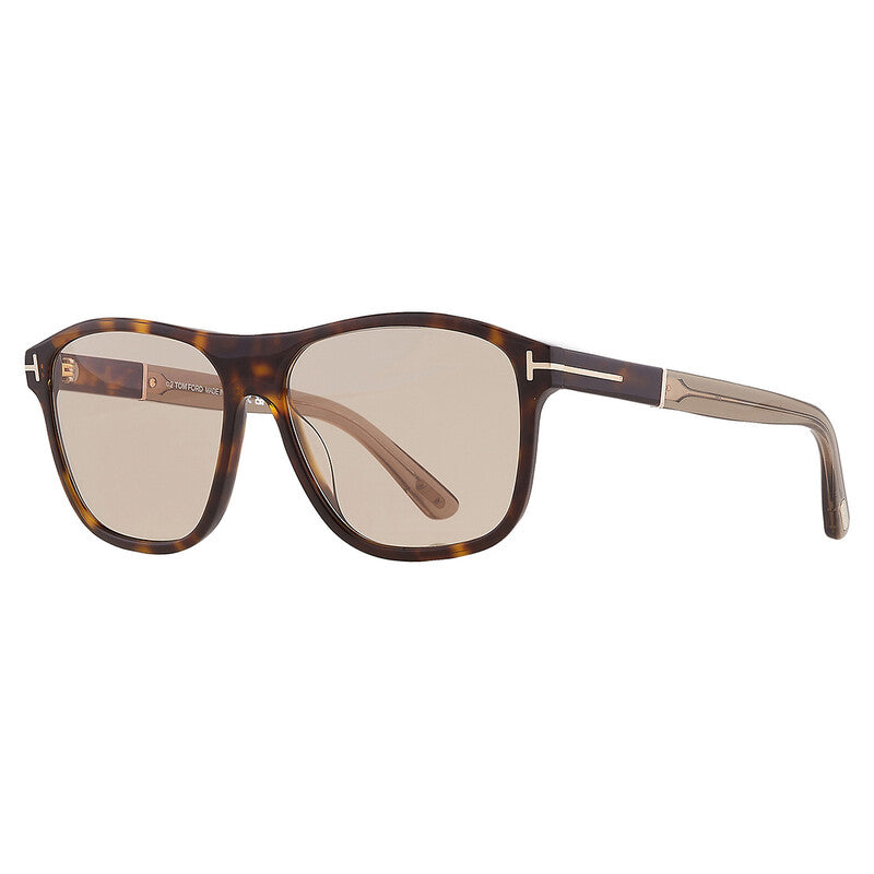 FRANCES Brown Square Men's Sunglasses