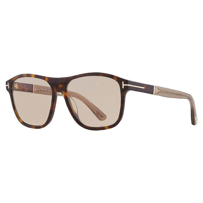 FRANCES Brown Square Men's Sunglasses