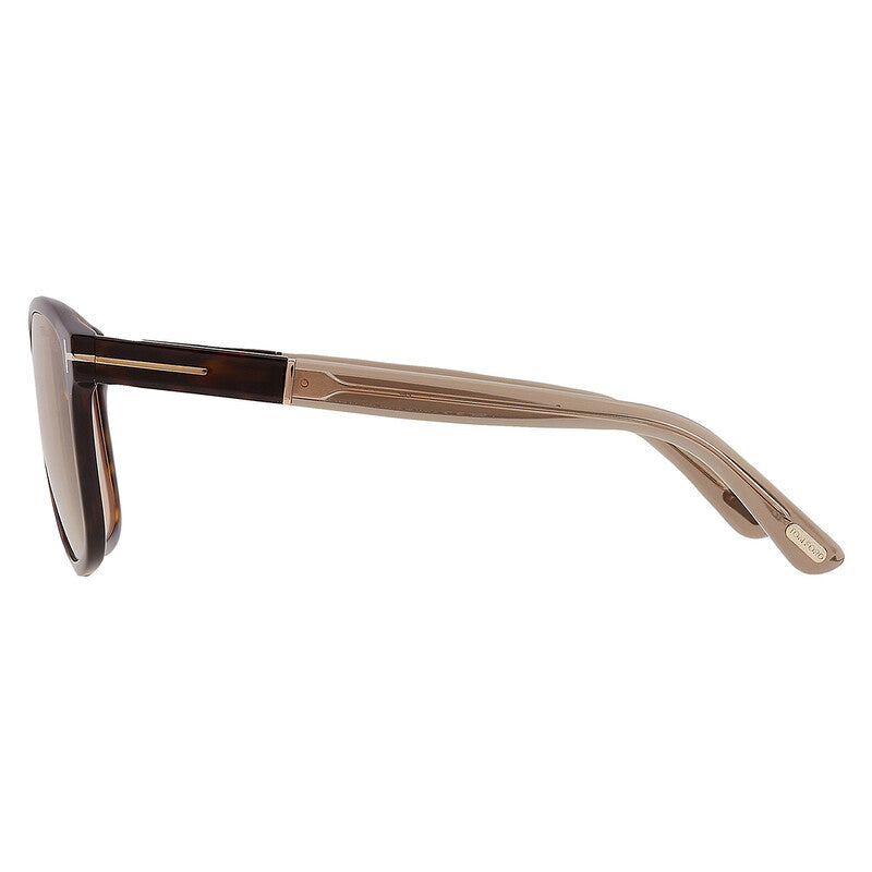 FRANCES Brown Square Men's Sunglasses