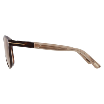 FRANCES Brown Square Men's Sunglasses