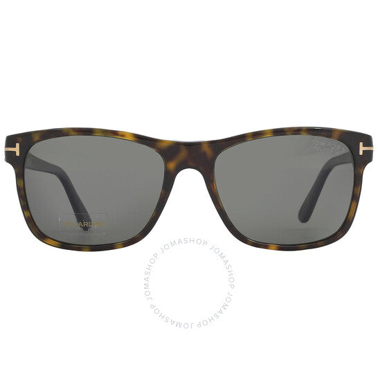 توم فورد، نظارة شمسية جوليو بولارايزد دخانية مربعة للرجال