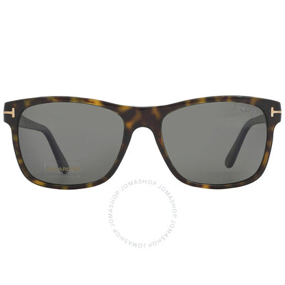 توم فورد، نظارة شمسية جوليو بولارايزد دخانية مربعة للرجال