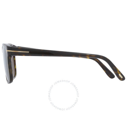 توم فورد، نظارة شمسية جوليو بولارايزد دخانية مربعة للرجال