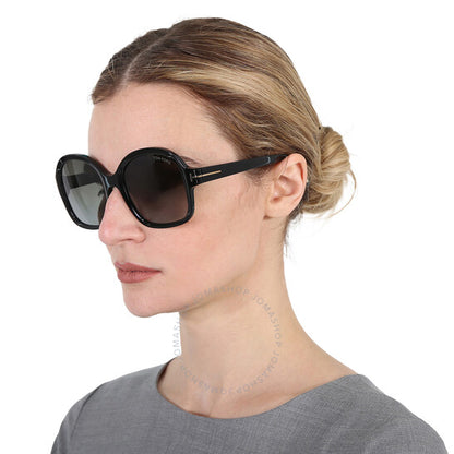 نظارات شمسية نسائية مربعة متدرجة اللون من توم فورد، هانلي