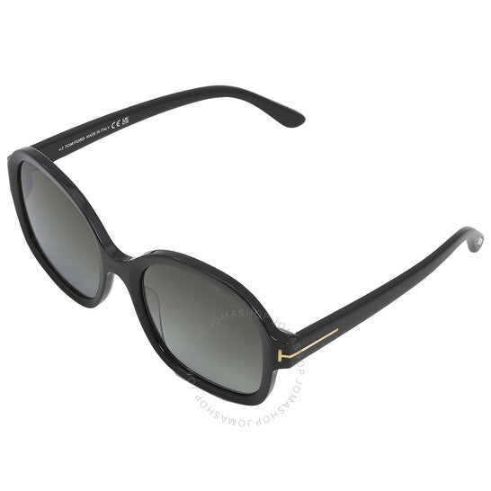 نظارات شمسية نسائية مربعة متدرجة اللون من توم فورد، هانلي