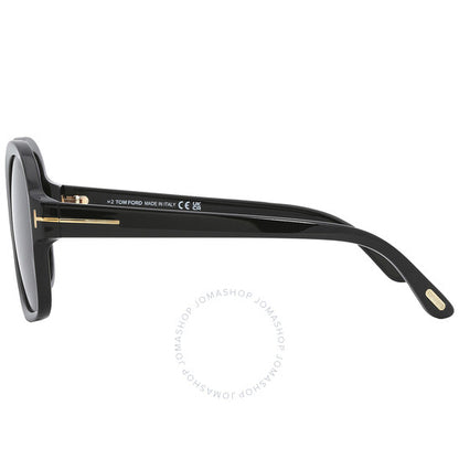 نظارات شمسية نسائية مربعة متدرجة اللون من توم فورد، هانلي