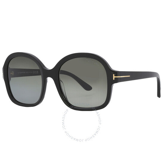 نظارات شمسية نسائية مربعة متدرجة اللون من توم فورد، هانلي