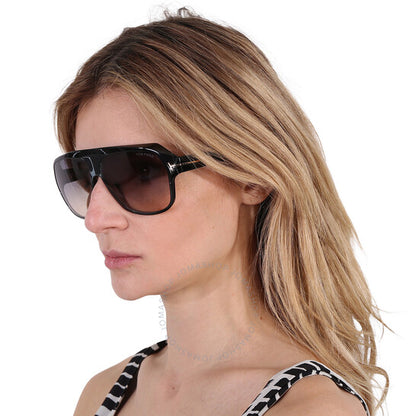 نظارات شمسية نسائية من توم فورد، هوكينجز سموك جرادينت بايلوت