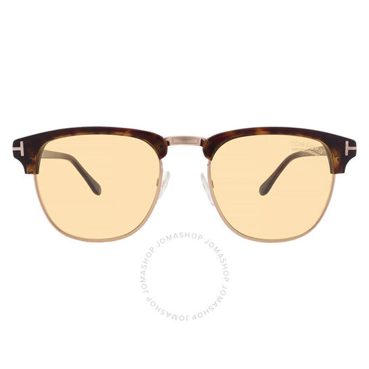 نظارات شمسية توم فورد هنري فوتوكروماتيك مربعة للرجال