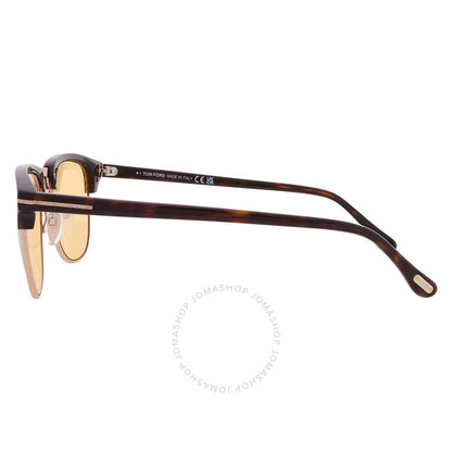 نظارات شمسية توم فورد هنري فوتوكروماتيك مربعة للرجال