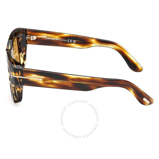 توم فورد، نظارة شمسية إلياس مربعة باللون البني الفاتح للرجال