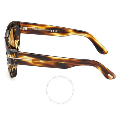 توم فورد، نظارة شمسية إلياس مربعة باللون البني الفاتح للرجال