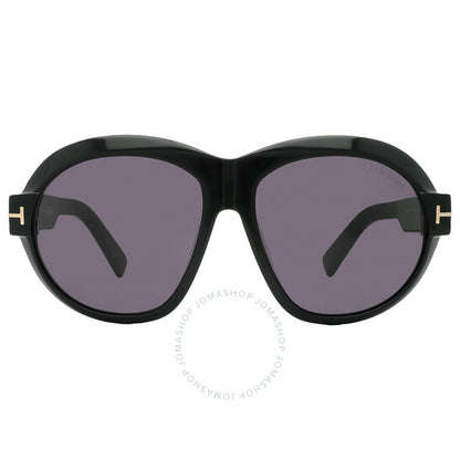 نظارات شمسية نسائية بيضاوية من توم فورد، إنجر سموك