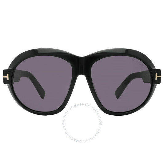نظارات شمسية نسائية بيضاوية من توم فورد، إنجر سموك
