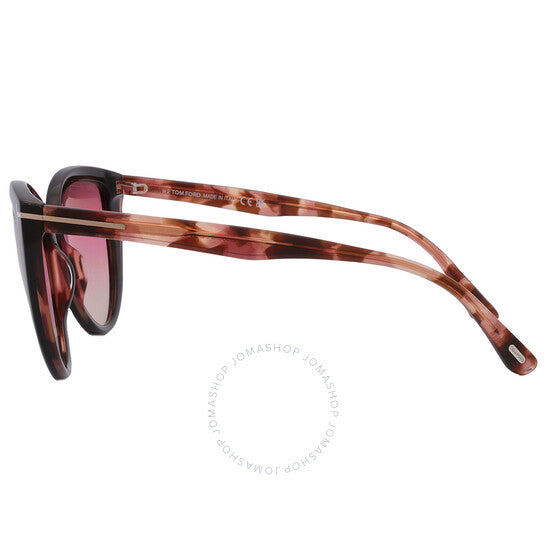 Tom Ford, Isabella Sand Pink Gradient Cat Eye Ladies Sunglasses
