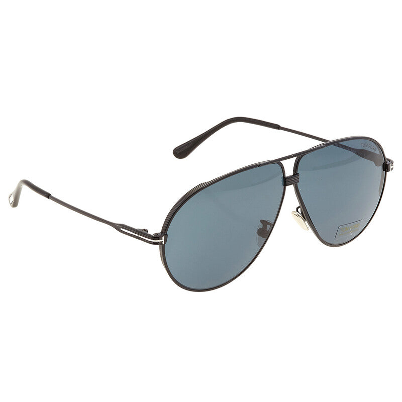 Jet Green Pilot Men's Sunglasses