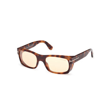 Juan Photochromatic Brown Rectangular Men's Sunglasses