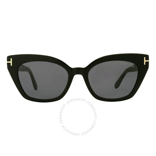 Tom Ford, Juliette Smoke Cat Eye Ladies Sunglasses