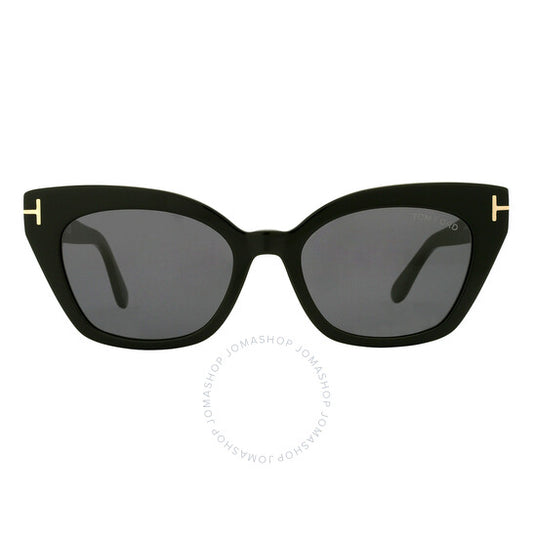 Tom Ford, Juliette Smoke Cat Eye Ladies Sunglasses