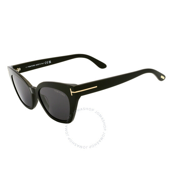 Tom Ford, Juliette Smoke Cat Eye Ladies Sunglasses