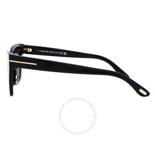 Tom Ford, Juliette Smoke Cat Eye Ladies Sunglasses