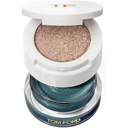 Tom Ford, Ladies Cream + Powder Eye Color 0.07 oz # 10 Azure Sun Makeup