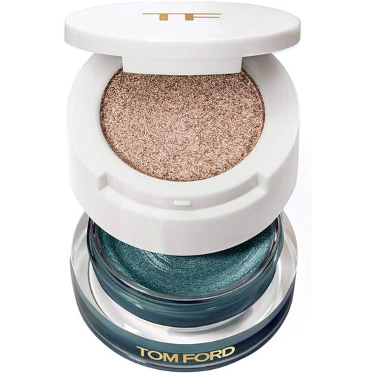 Tom Ford, Ladies Cream + Powder Eye Color 0.07 oz # 10 Azure Sun Makeup